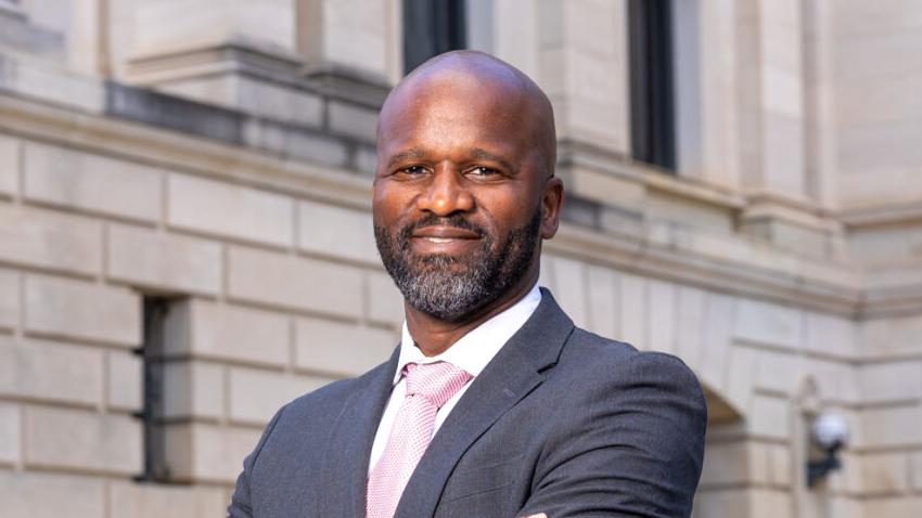 Pinkins campaigning to return to reasonability